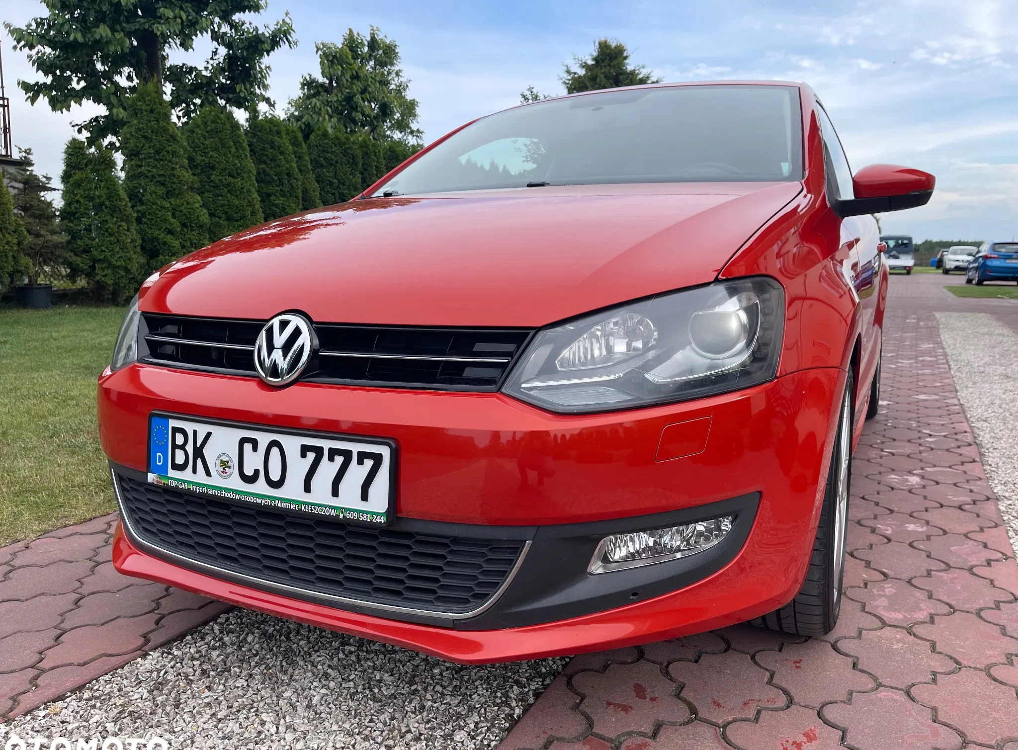 volkswagen polo koprzywnica Volkswagen Polo cena 26900 przebieg: 176000, rok produkcji 2011 z Koprzywnica